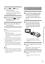 Preview for 51 page of Sony Handycam HDR-PJ50 Operating Manual