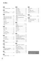 Preview for 76 page of Sony Handycam HDR-PJ50 Operating Manual