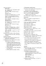 Preview for 152 page of Sony Handycam HDR-PJ50 Operating Manual