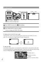 Предварительный просмотр 22 страницы Sony Handycam HDR-PJ50E Instruction & Operation Manual