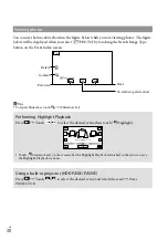 Предварительный просмотр 30 страницы Sony Handycam HDR-PJ50E Instruction & Operation Manual