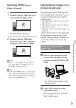 Предварительный просмотр 39 страницы Sony Handycam HDR-PJ50E Instruction & Operation Manual