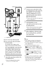 Предварительный просмотр 52 страницы Sony Handycam HDR-PJ50E Instruction & Operation Manual