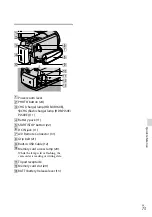 Предварительный просмотр 73 страницы Sony Handycam HDR-PJ50E Instruction & Operation Manual