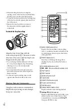 Предварительный просмотр 16 страницы Sony Handycam HDR-PJ650E Operating Manual