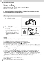 Предварительный просмотр 26 страницы Sony Handycam HDR-PJ650E Operating Manual