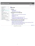 Preview for 5 page of Sony Handycam HDR-PJ650E User Manual