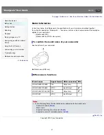 Preview for 27 page of Sony Handycam HDR-PJ650E User Manual