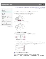 Предварительный просмотр 46 страницы Sony Handycam HDR-PJ650E User Manual