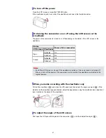 Предварительный просмотр 47 страницы Sony Handycam HDR-PJ650E User Manual