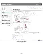 Preview for 54 page of Sony Handycam HDR-PJ650E User Manual