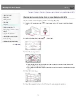 Предварительный просмотр 75 страницы Sony Handycam HDR-PJ650E User Manual