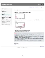 Preview for 78 page of Sony Handycam HDR-PJ650E User Manual