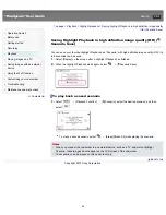 Preview for 83 page of Sony Handycam HDR-PJ650E User Manual