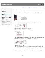 Preview for 85 page of Sony Handycam HDR-PJ650E User Manual