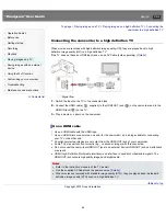 Preview for 89 page of Sony Handycam HDR-PJ650E User Manual