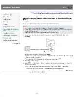 Preview for 105 page of Sony Handycam HDR-PJ650E User Manual