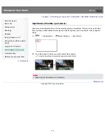 Preview for 143 page of Sony Handycam HDR-PJ650E User Manual