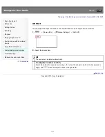 Preview for 151 page of Sony Handycam HDR-PJ650E User Manual