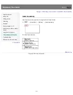Preview for 169 page of Sony Handycam HDR-PJ650E User Manual