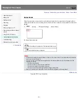 Preview for 234 page of Sony Handycam HDR-PJ650E User Manual