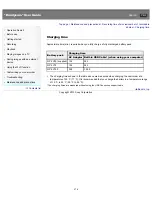 Preview for 276 page of Sony Handycam HDR-PJ650E User Manual