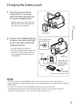 Предварительный просмотр 19 страницы Sony Handycam HDR-PJ780E Operating Manual