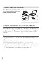 Preview for 20 page of Sony Handycam HDR-PJ780E Operating Manual