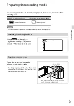 Preview for 25 page of Sony Handycam HDR-PJ780E Operating Manual