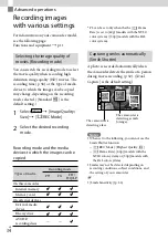 Предварительный просмотр 34 страницы Sony Handycam HDR-PJ780E Operating Manual