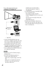 Preview for 40 page of Sony Handycam HDR-PJ780E Operating Manual