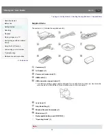 Preview for 39 page of Sony Handycam HDR-PJ780E User Manual