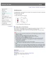 Preview for 53 page of Sony Handycam HDR-PJ780E User Manual