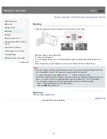 Preview for 58 page of Sony Handycam HDR-PJ780E User Manual