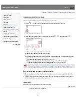 Preview for 81 page of Sony Handycam HDR-PJ780E User Manual