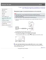 Preview for 108 page of Sony Handycam HDR-PJ780E User Manual