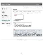 Preview for 152 page of Sony Handycam HDR-PJ780E User Manual