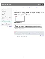 Preview for 195 page of Sony Handycam HDR-PJ780E User Manual