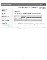 Preview for 279 page of Sony Handycam HDR-PJ780E User Manual