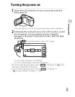 Preview for 11 page of Sony Handycam HDR-PJ810 Operating Manual