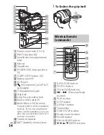 Предварительный просмотр 34 страницы Sony Handycam HDR-PJ810 Operating Manual