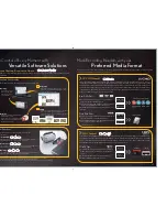 Предварительный просмотр 6 страницы Sony Handycam HDR-SR1 Brochure & Specs