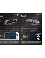 Предварительный просмотр 8 страницы Sony Handycam HDR-SR1 Brochure & Specs