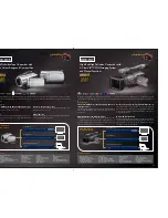 Предварительный просмотр 9 страницы Sony Handycam HDR-SR1 Brochure & Specs