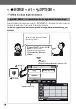Предварительный просмотр 18 страницы Sony Handycam HDR-SR1 (French) Mode D'Emploi