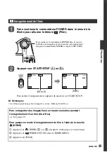 Предварительный просмотр 35 страницы Sony Handycam HDR-SR1 (French) Mode D'Emploi