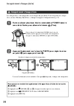 Предварительный просмотр 36 страницы Sony Handycam HDR-SR1 (French) Mode D'Emploi