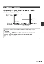 Предварительный просмотр 45 страницы Sony Handycam HDR-SR1 (French) Mode D'Emploi
