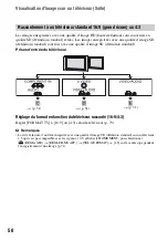 Предварительный просмотр 50 страницы Sony Handycam HDR-SR1 (French) Mode D'Emploi