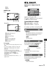 Предварительный просмотр 77 страницы Sony Handycam HDR-SR1 (French) Mode D'Emploi